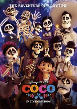 Coco, Pixar Wiki