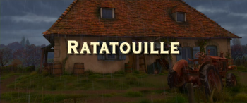 Ratatouille title card