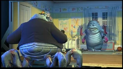 Thaddeus "Phlegm" Bile | Pixar Wiki | Fandom