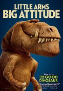 The Good Dinosaur UK Poster 02
