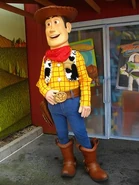 Woody as seen in Disney Parks.