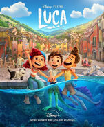 Luca Spanish Poster