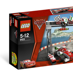 Lego cars 2 commercial on sale