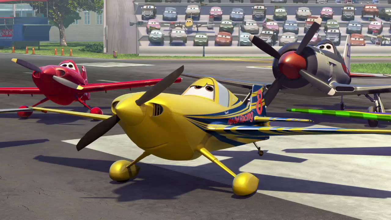 disney planes racers
