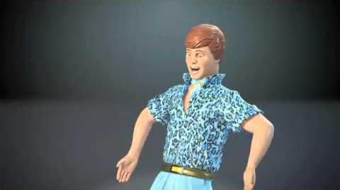 Toy Story 3 Meet "Ken"