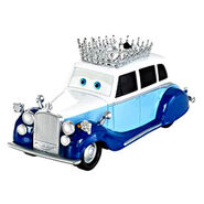 The Queen's die-cast.