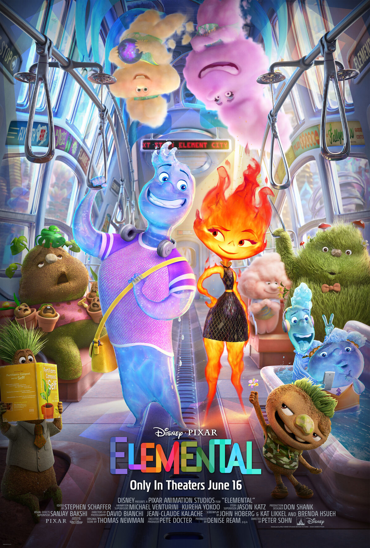 Meet the Characters of Disney and Pixar's Elemental - D23