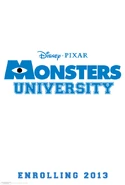 Monsters University-teaser poster