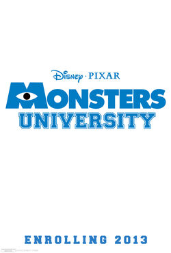 It won't make honor roll, but 'Monsters U' easily passes