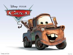 Tow Mater Pixar Wiki Fandom