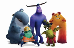 Monsters At Work Pixar Wiki Fandom