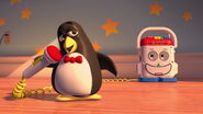 Wheezy and Mr. Mike