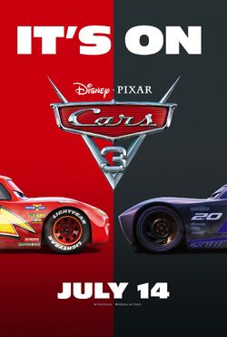 Carros 3: Correndo para Vencer, Disney Wiki