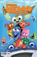 Finding Nemo: Reef Rescue 4 issues May-August 2009