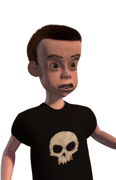 toy story characters sid