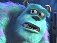 Sulley frowning