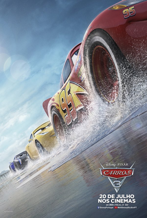 Carros 3”: Pixar enfrenta dilema entre franquias e filmes originais