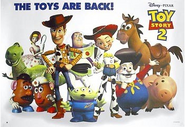 Toy Story 2 Poster 11 of 13 - Toy Gang