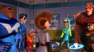 Incredibles 2 Super Team