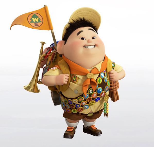  Disney and Pixar - Disfraz de Wilderness Explorer UP