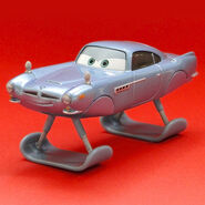 Hydrofoil Finn McMissile die-cast