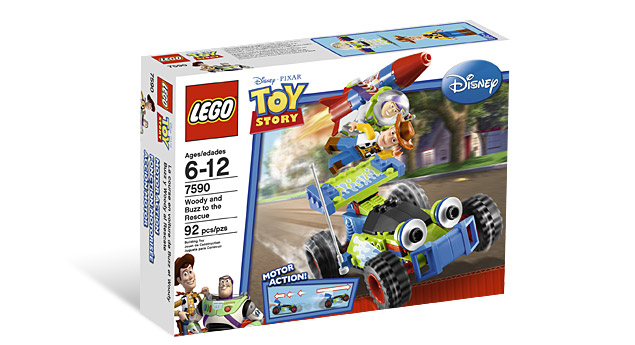 All toy story lego shop sets