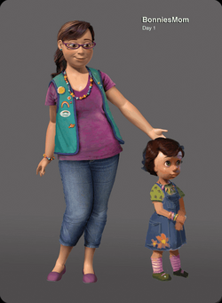 Bonnie s Mom Pixar Wiki Fandom