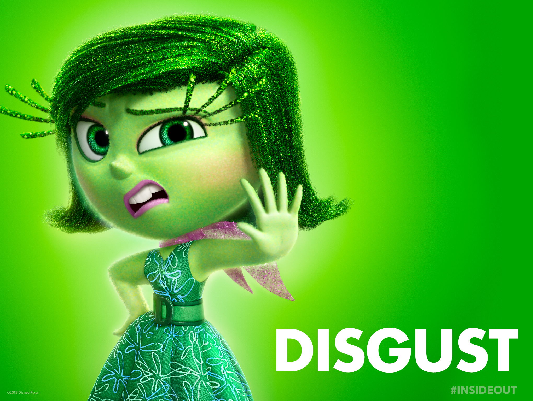 Disgust, Pixar Wiki