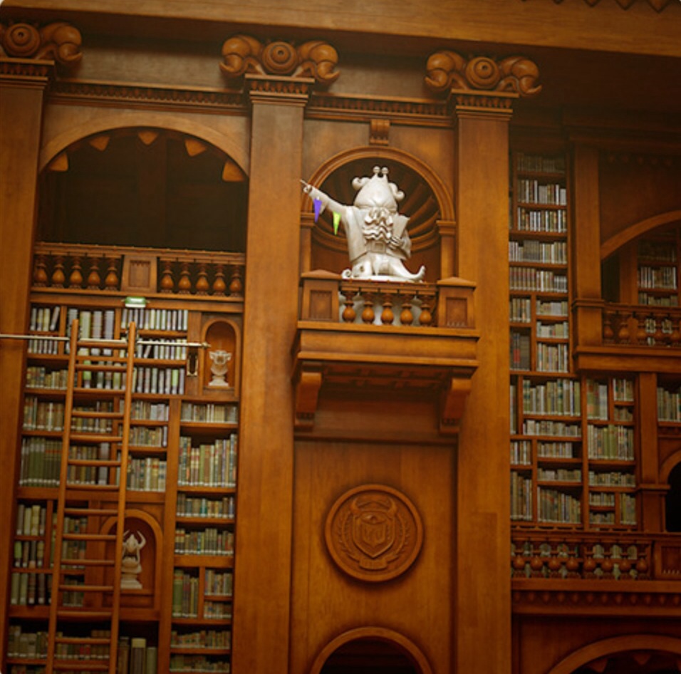 The Library is a location in Monsters University. 