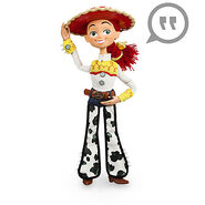 Newer version of Talking Jessie Doll from the Disney Store
