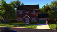 The Davis' second home at the time of Toy Story 2