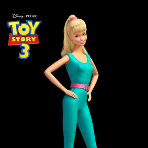 barbie pixar