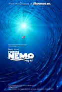 Finding Nemo - Teaser poster