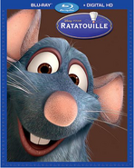 Remy on the Blu-ray + Digital HD Release of Ratatouille.