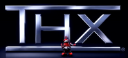 Tex in front of the THX logo in the third trailer.