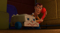 Woody with Chatter Telephone