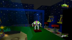 The arcade in the Al's Space Land level from Toy Story 2: The Video Game (not in the film)