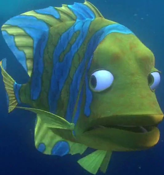 Fish With Big Lips Finding Nemo