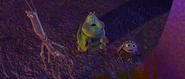 Bugs-life-disneyscreencaps.com-2982.jpg (351 KB) Francis, Heimlich and Slim horrified to see P.T. Flea stuck to the flypaper
