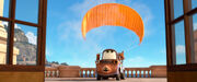 Mater's paraglider