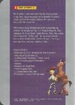 Disc 2 back cover.