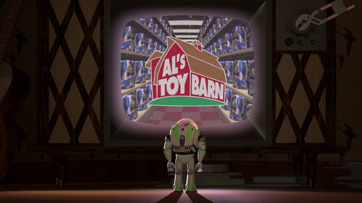 Al's Toy Barn, Pixar Wiki