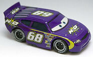 Manny Flywheel die-cast