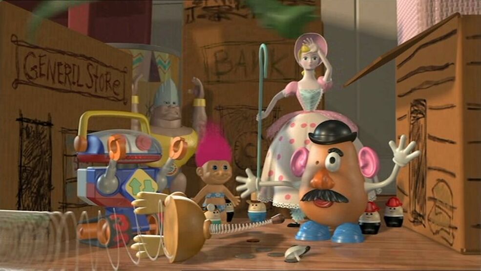 Mr. Potato Head | Pixar Wiki | Fandom