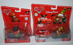 PirateMater-GoofyMickeyMaterMcQueenDiecast