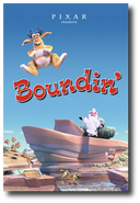 Boundin poster