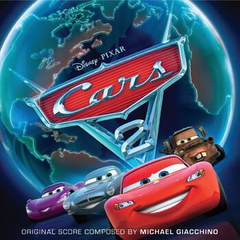 Cars 2 Original Score Soundtrack (Official Album Cover)
