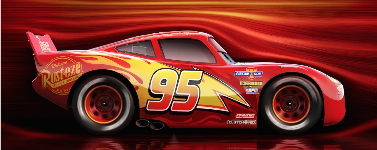 Shakespeare Disney Pixar Cars Lightning Mcqueen 95 Rod and Reel