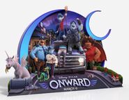 Onward Standee