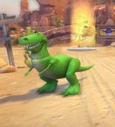 Rex as he appears in Toy Story 3: The Video Game.